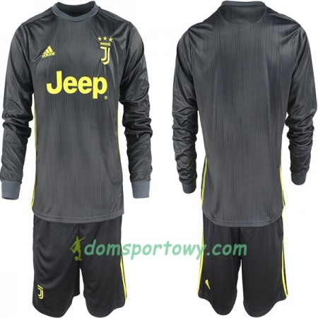 Koszulka Juventus Dziecięcy Trzeci Koszulki Piłkarskie 2018-2019 Długi Rękaw